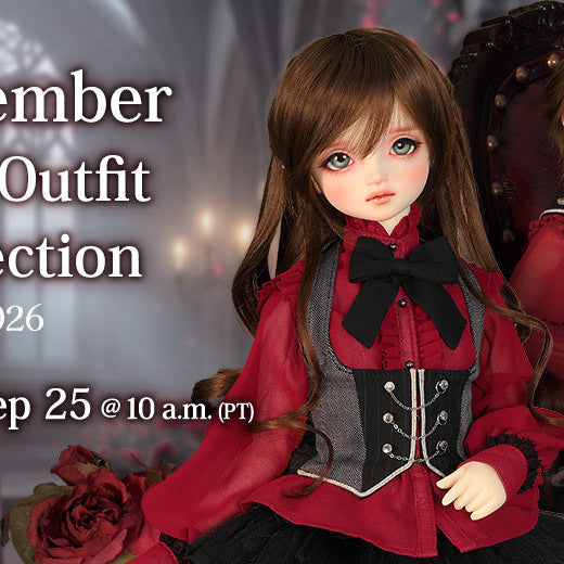 September New Outfit Collection 2026