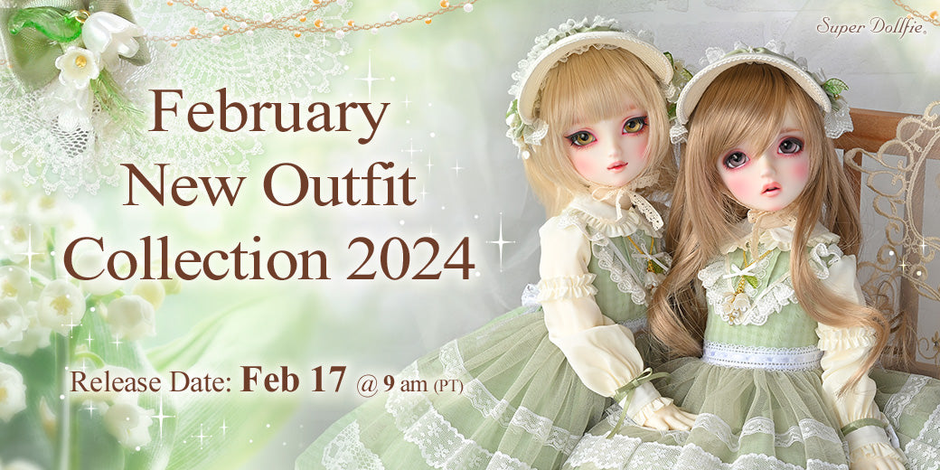 February New Outfit Collection 2024