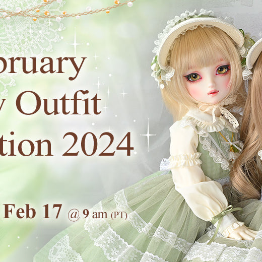 February New Outfit Collection 2024