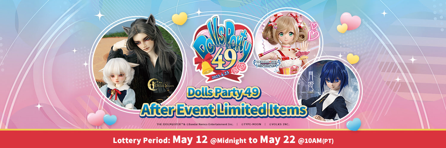 Dolls Party 49 After Event Information