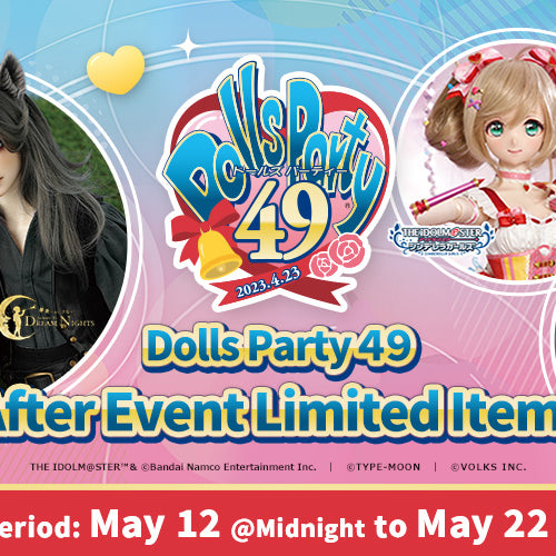 Dolls Party 49 After Event Information