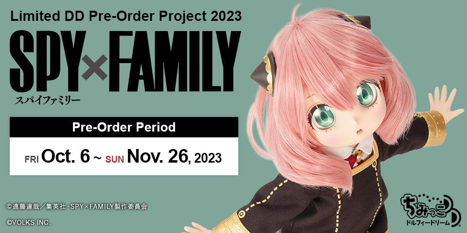 Limited DD Pre-Order Project 2023