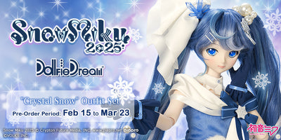 "Crystal Snow" Outfit Set Pre-Order