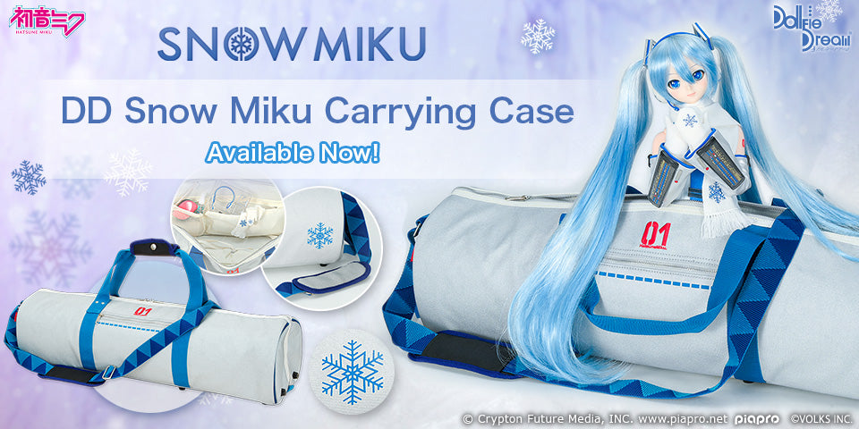 Snow Miku Carrying Case