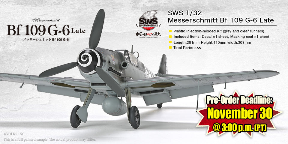 1/32 Messerschmitt Bf 109 G-6 Late