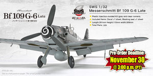 1/32 Messerschmitt Bf 109 G-6 Late