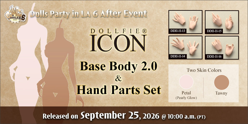 Dollfie ICON body & hand set