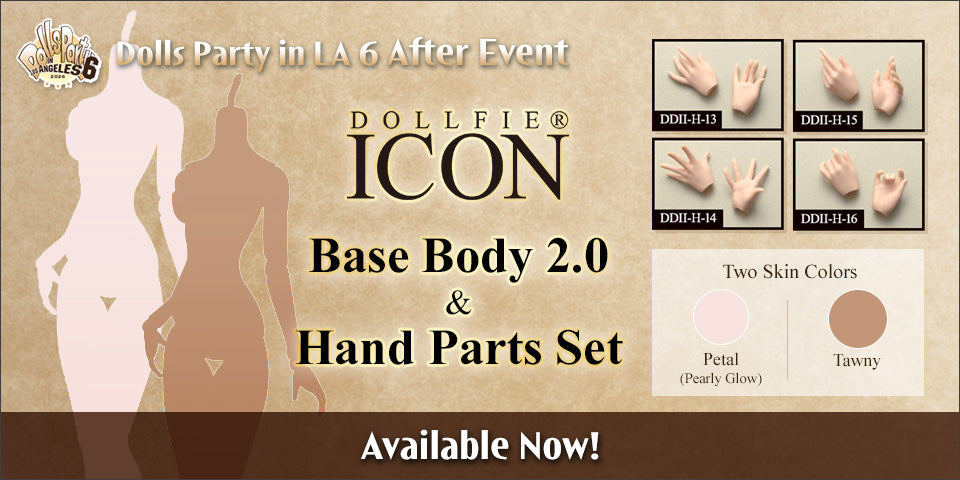 Dollfie ICON body & hand set