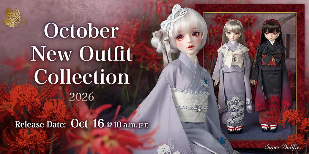 October New Outfit Collection 2026
