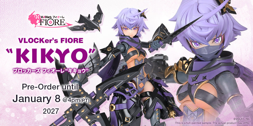 VLOCKer's FIORE Kikyo