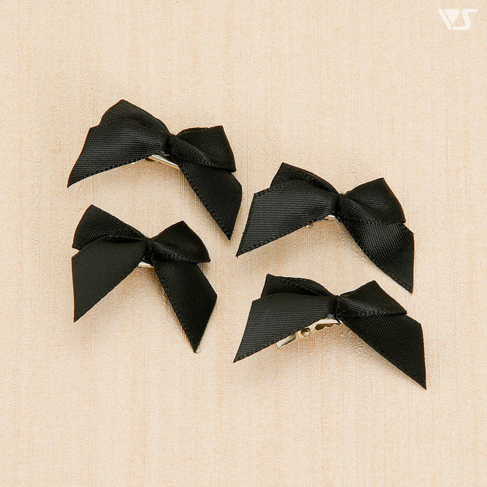 Mini Ribbon Clips (Black)