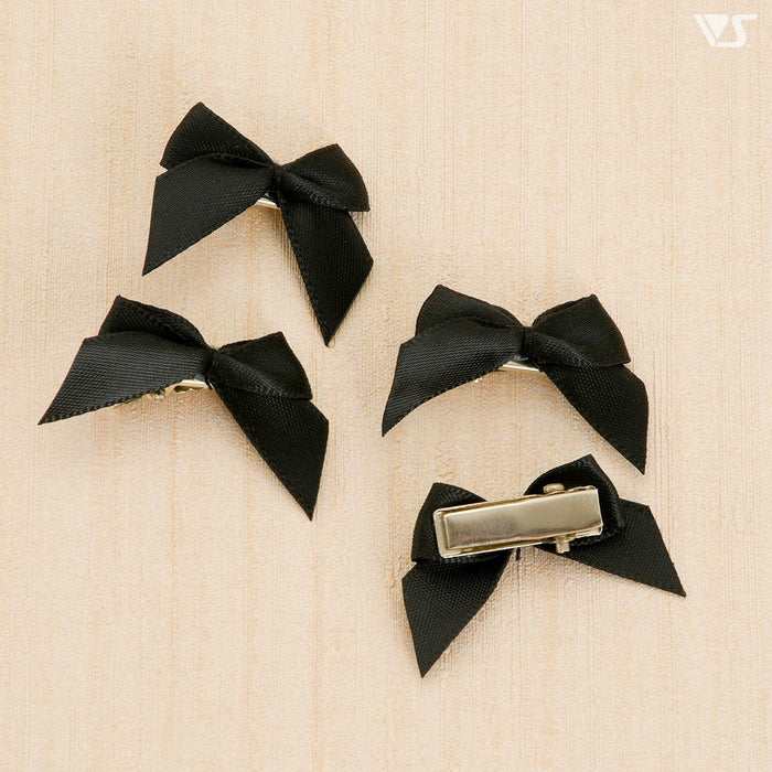 Mini Ribbon Clips (Black)