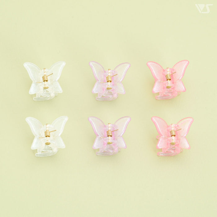 Butterfly Clip Set