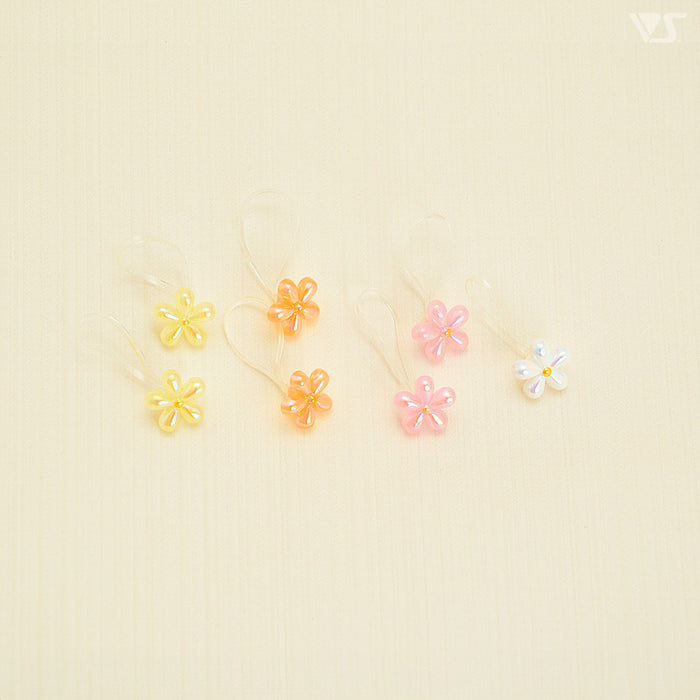 Flower Hair Ties