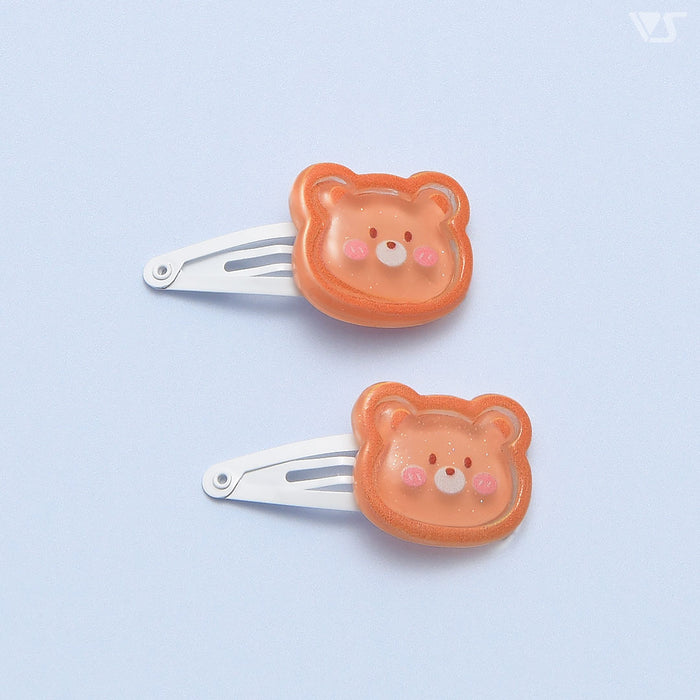 Hair Clips (Bear)