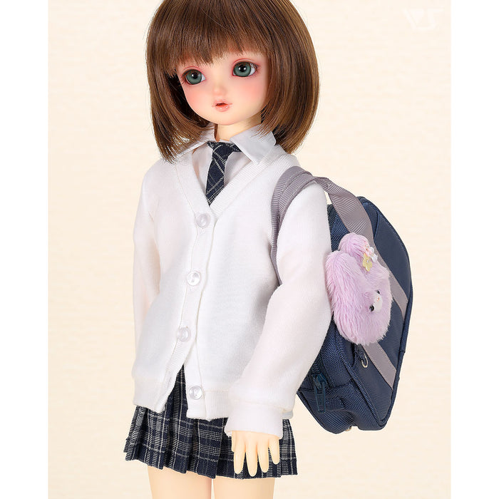 Fluffy Rabbit Clip (Purple)