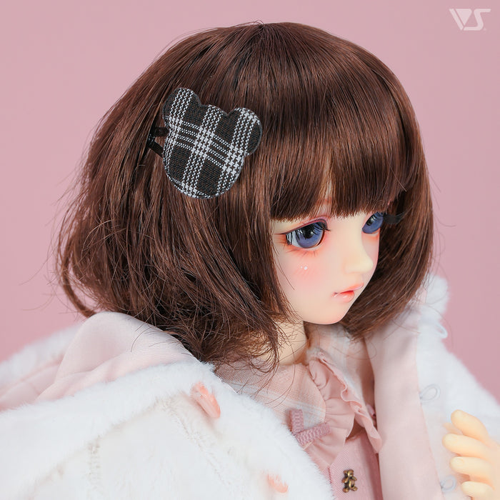 Bear Clip Set (Brown)