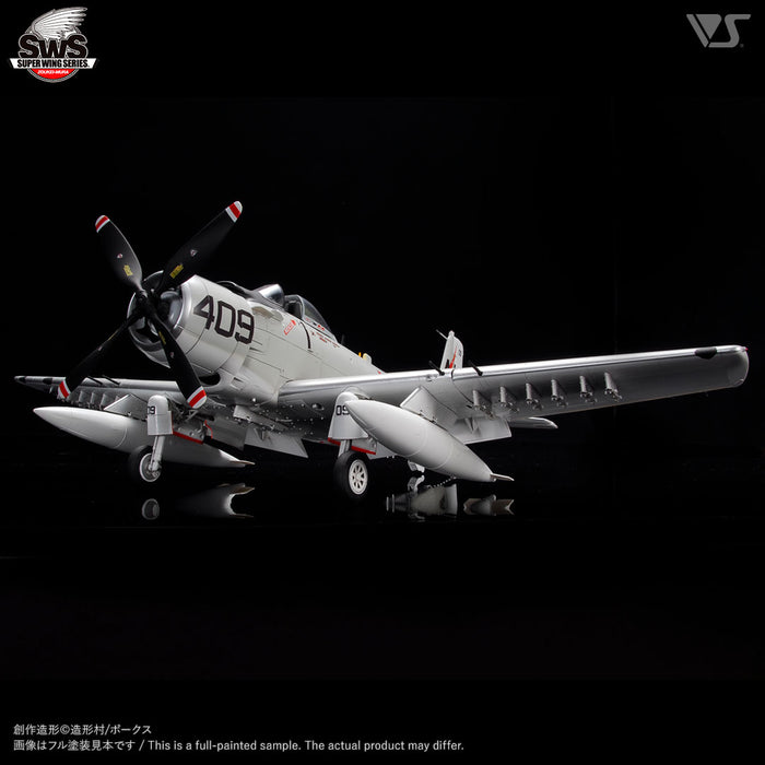 1/32 A-1H U.S. NAVY Includes U.S. Aircraft Weapons