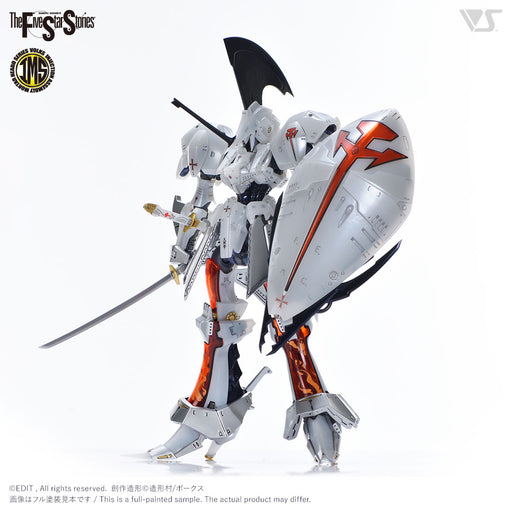 送料タダVOLKS 1/144 FSS IMS A-TOLL BS SWANS　メッキ調塗装完成品　Aトール その他