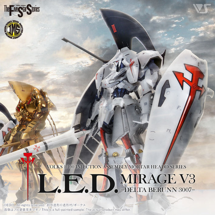 IMS 1/100 L.E.D. MIRAGE V3 =Delta Berunn 3007= — VOLKS USA, INC.