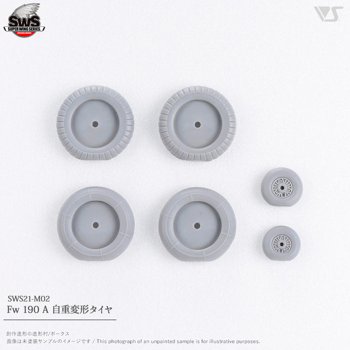 1/32 Fw 190 A Weighted Tires
