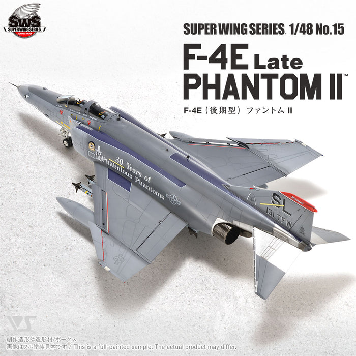 1/48 F-4E Late Phantom II