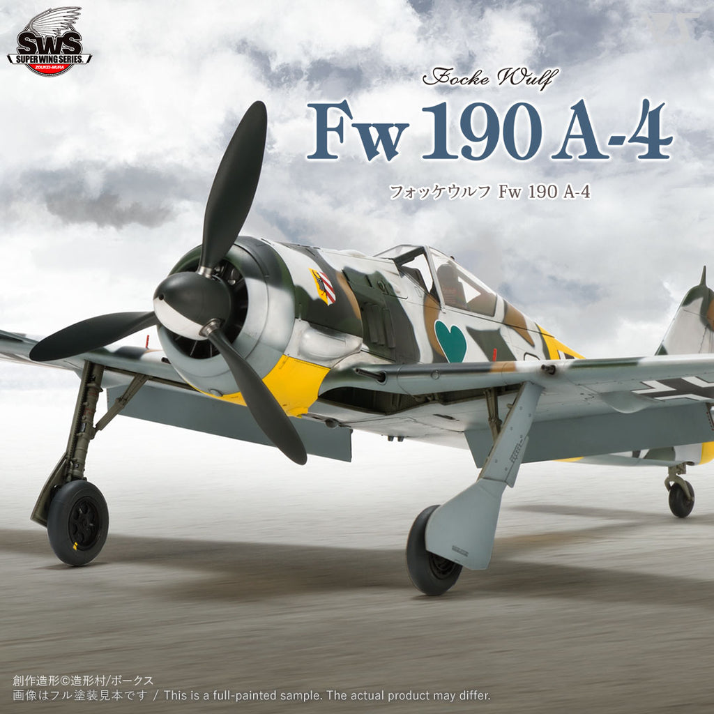 Atsudra Kobo Finished 1 32 FW190A 8 10th Fighter Squadron | eBay
