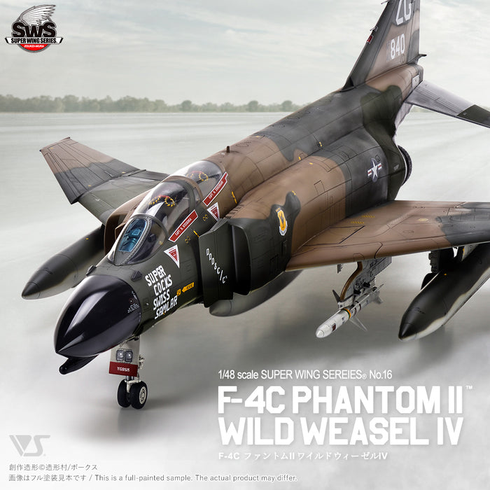 1/48 F-4C Phantom II Wild Weasel IV