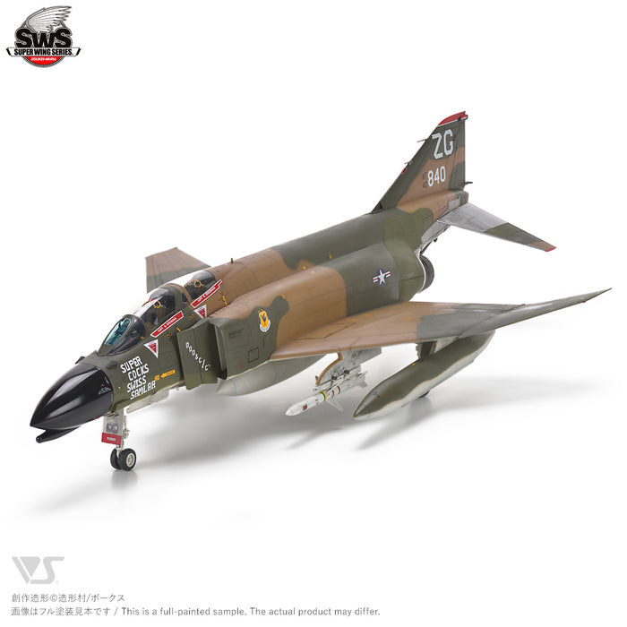 1/48 F-4C Phantom II Wild Weasel IV