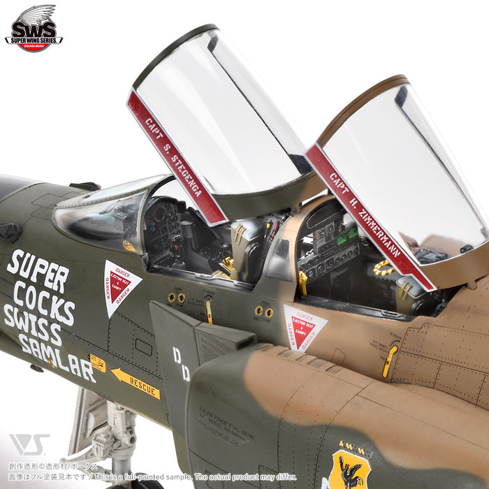 SWS 1/48 F-4C Phantom II Wild Weasel IV