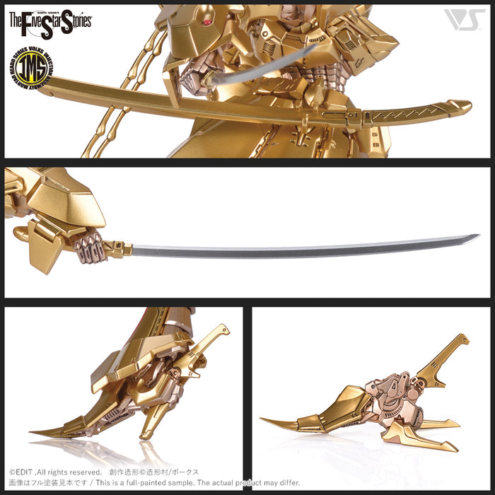 IMS 1/144 the KNIGHT of GOLD Type D MIRAGE =DELTA BERUNN 3007=