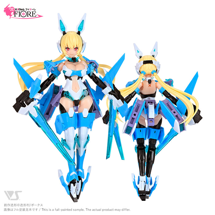 VLOCKer's FIORE IRIS Ver.1.5 (Limited Edition Ver. with Clear Blue Parts)
