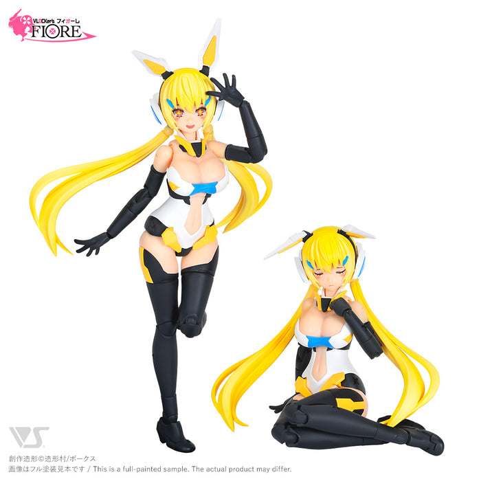 VLOCKer's FIORE IRIS Ver.1.5 (Limited Edition Ver. with Clear Blue Parts)