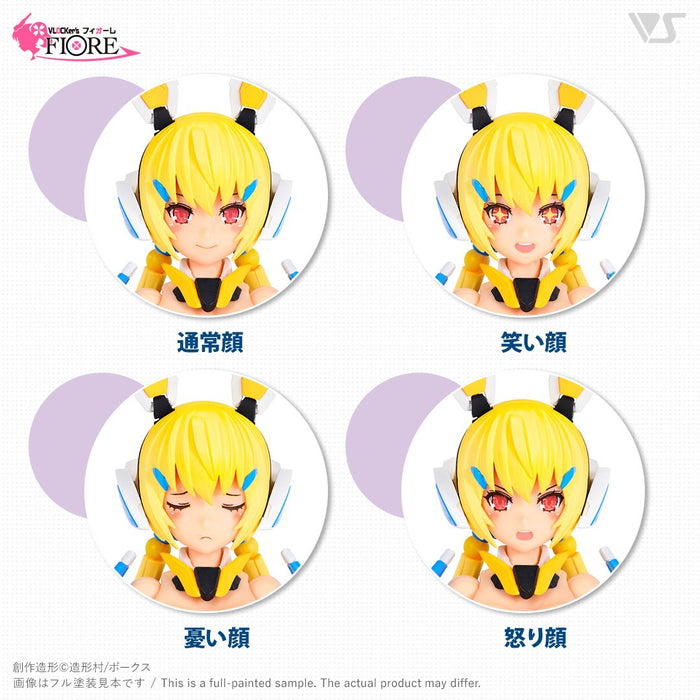 VLOCKer's FIORE IRIS Ver.1.5 (Limited Edition Ver. with Clear Blue Parts)