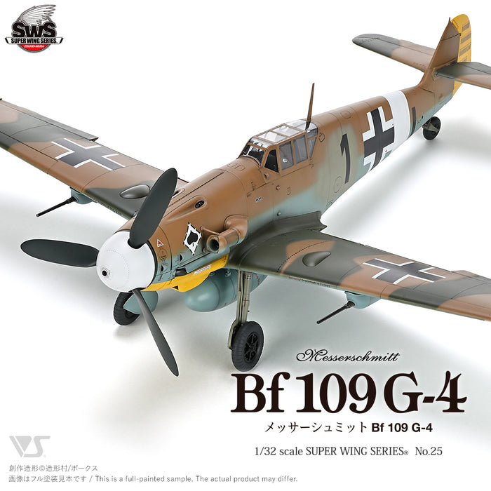 1/32 MESSERSCHMITT BF 109 G-4
