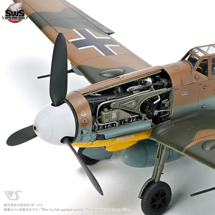 1/32 MESSERSCHMITT BF 109 G-4