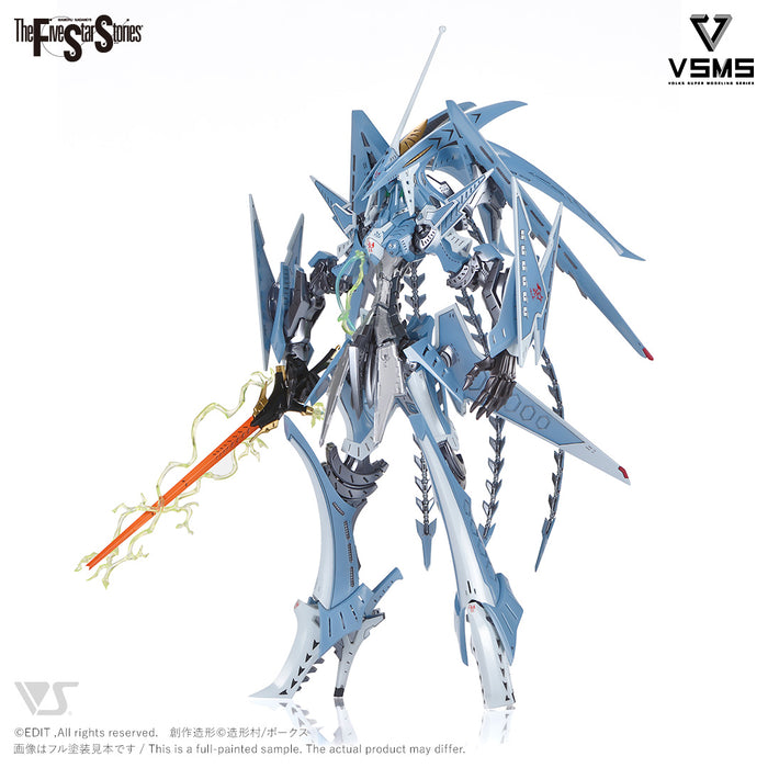 VSMS 1/100 S.S.I. Kubalkan Gatexion Mark3 "Ritter Jet" Haretsu no Ningyou HAWK HEAD