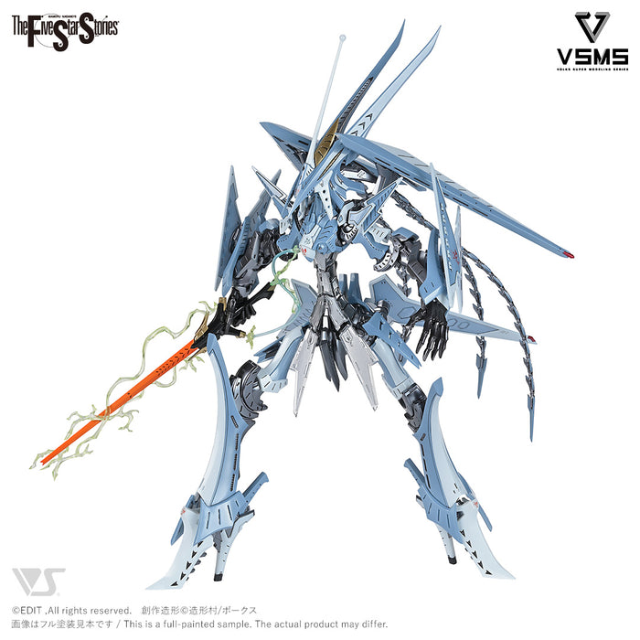 VSMS 1/100 S.S.I. Kubalkan Gatexion Mark3 "Ritter Jet" Haretsu no Ningyou HAWK HEAD
