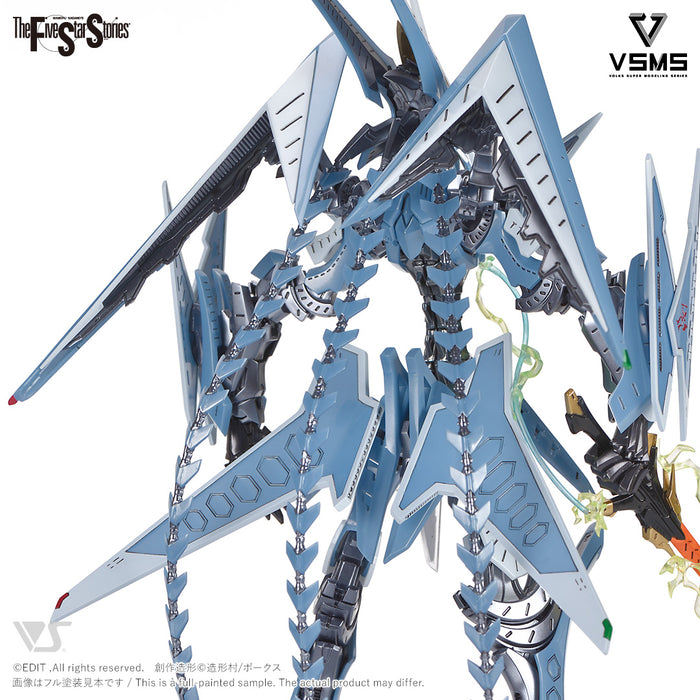 VSMS 1/100 S.S.I. Kubalkan Gatexion Mark3 "Ritter Jet" Haretsu no Ningyou HAWK HEAD