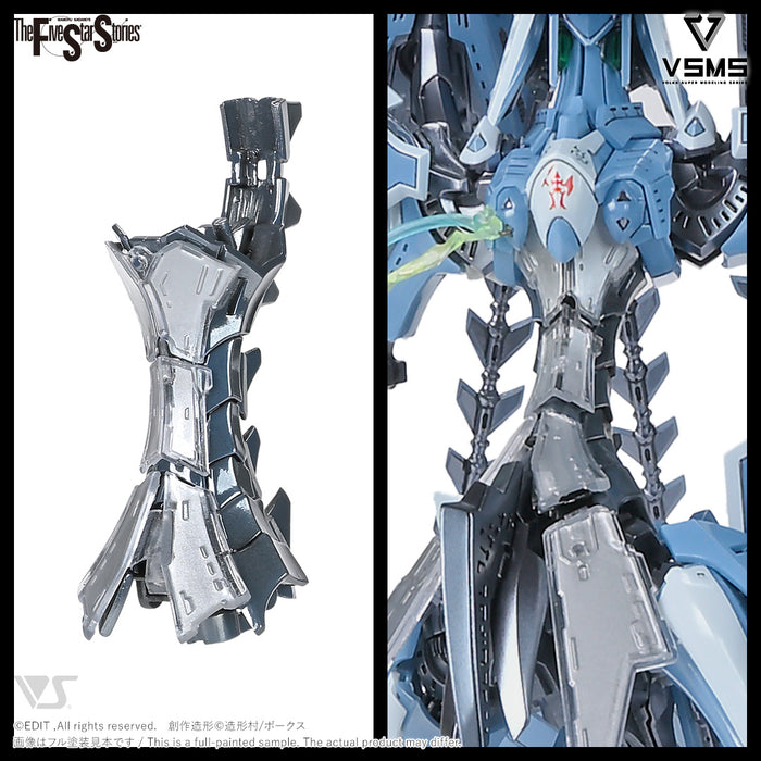 VSMS 1/100 S.S.I. Kubalkan Gatexion Mark3 "Ritter Jet" Haretsu no Ningyou HAWK HEAD