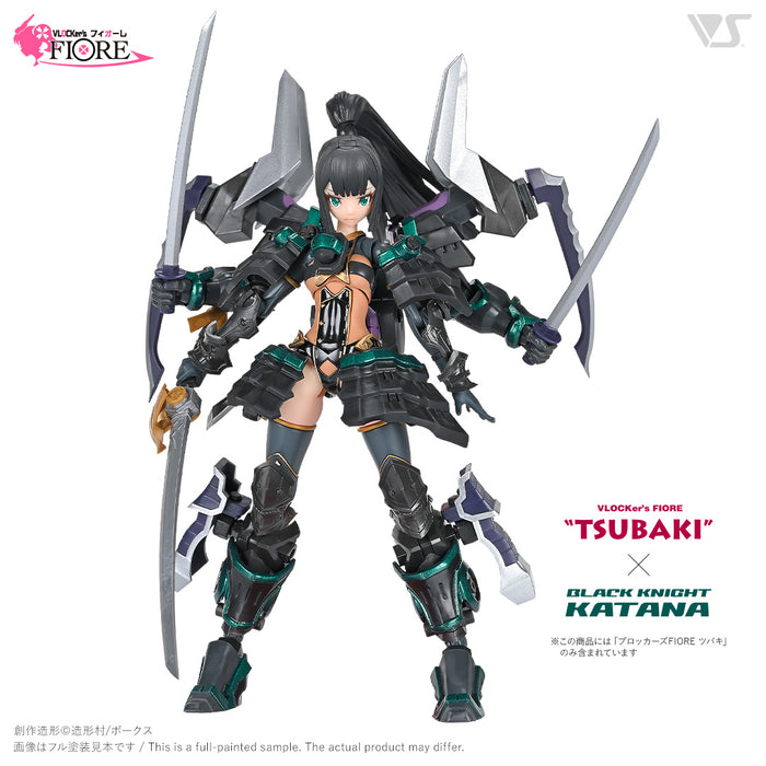 VLOCKer's FIORE TSUBAKI