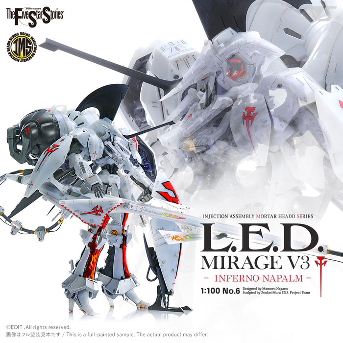 IMS 1/100 L.E.D. MIRAGE V3
