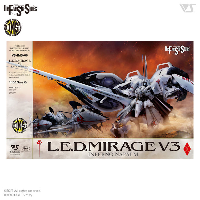 IMS 1/100 L.E.D. MIRAGE V3