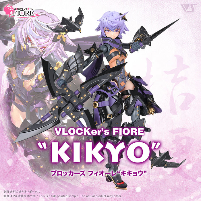 VLOCKer's FIORE Kikyo