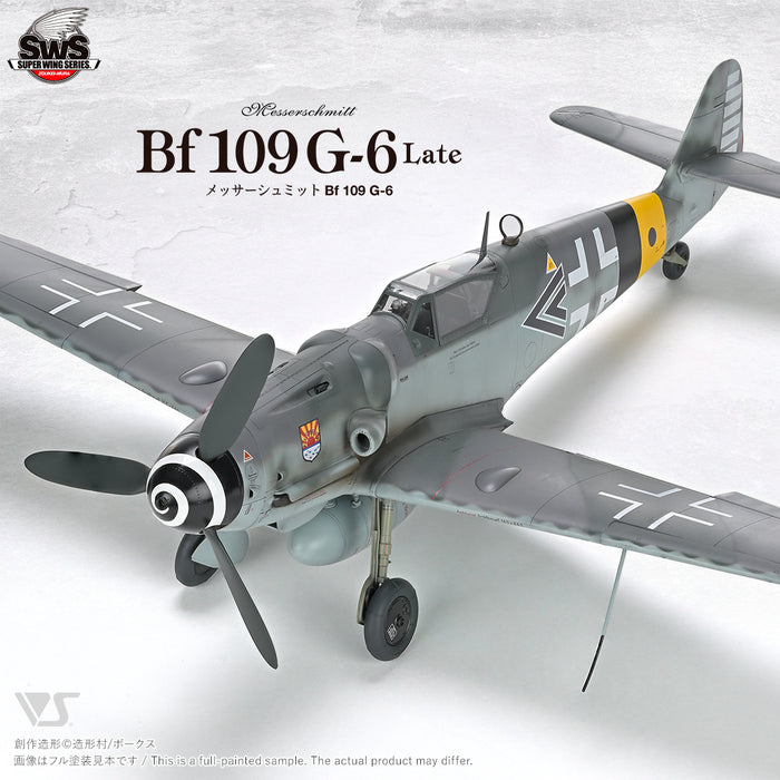 1/32 Messerschmitt Bf 109 G-6 Late