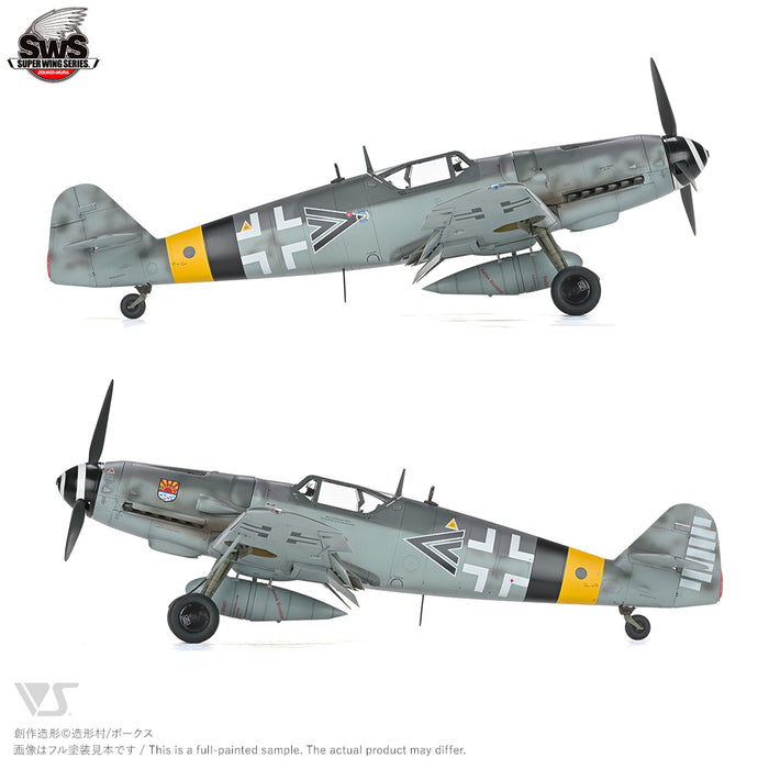 1/32 Messerschmitt Bf 109 G-6 Late