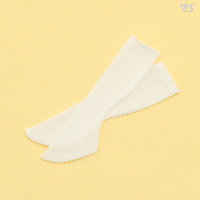 SD High Socks (Semi-Glossy White)