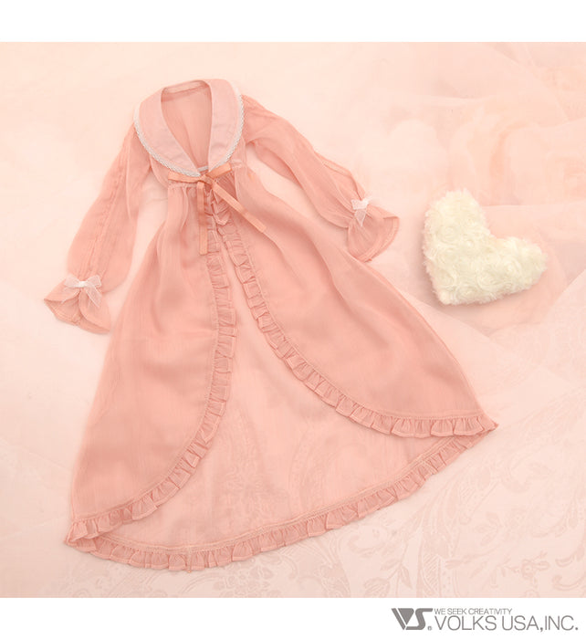 Long Baby Doll Set (Pink)