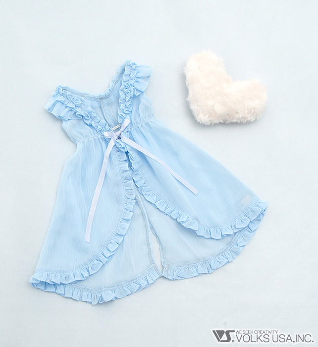 Short Baby Doll Set (Blue)