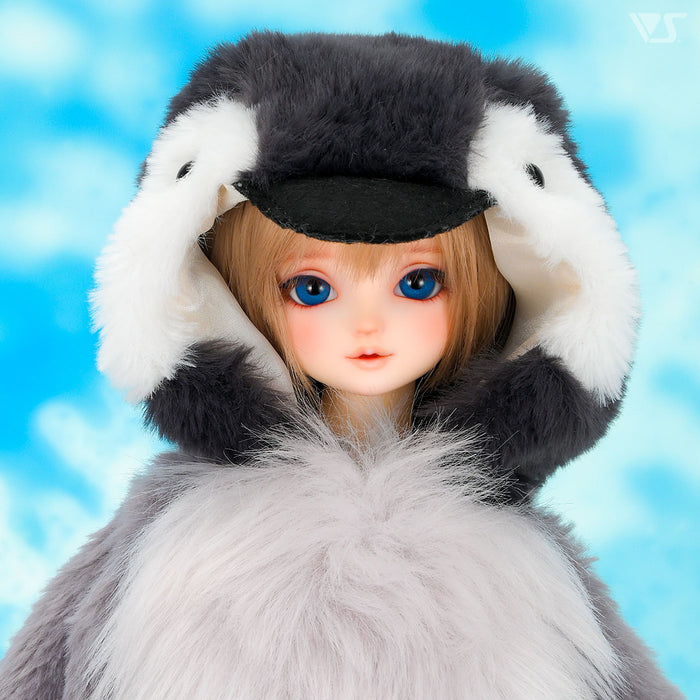 Fluffy Penguin Pajamas / Mini